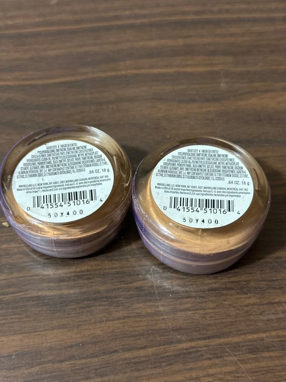 2x- Maybelline Dream Matte Mousse Foundation Caramel Dark 2 0.64 Oz